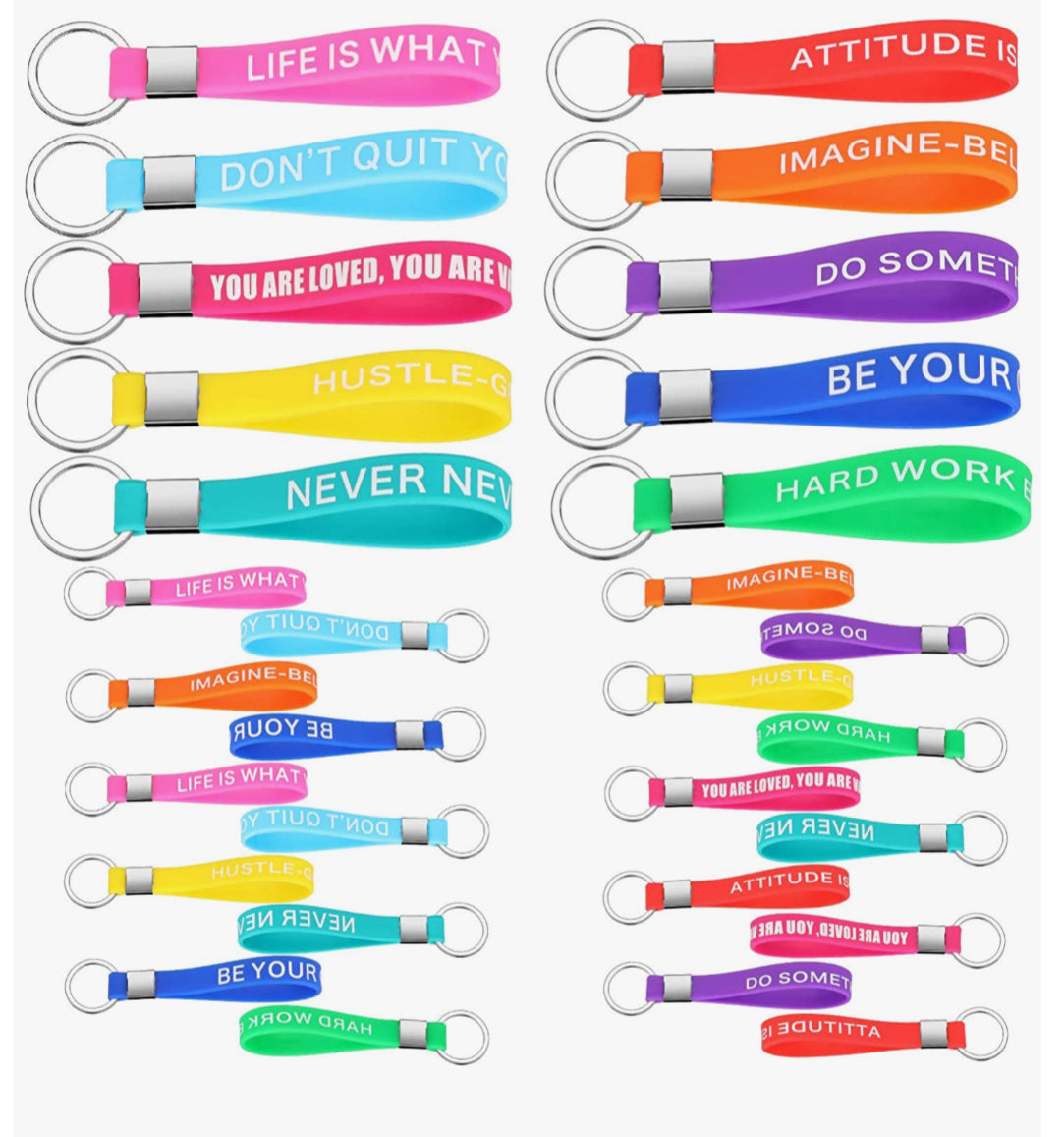 Inspirational Wristlets